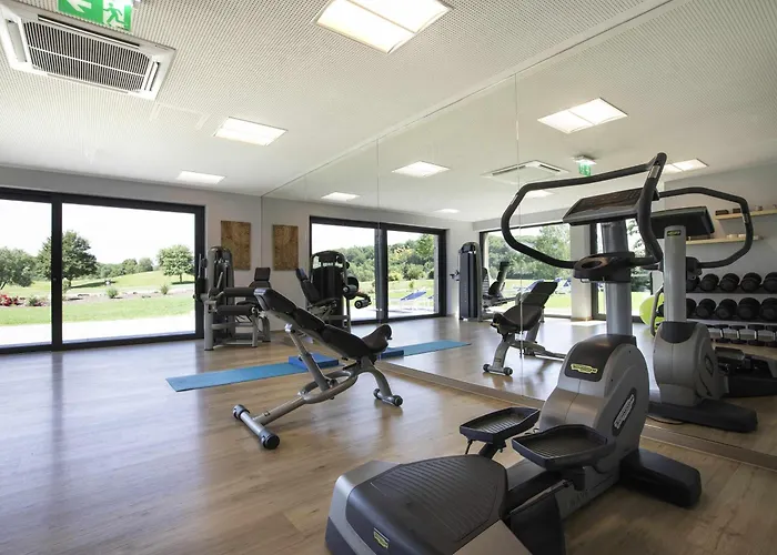 Hotell Mercure Luxembourg Kikuoka Golf &