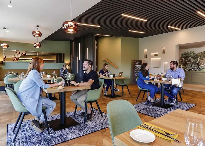 Hotell Mercure Luxembourg Kikuoka Golf &